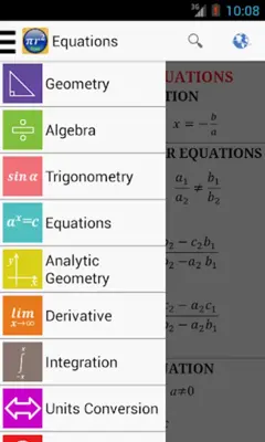 Formulas Free android App screenshot 9